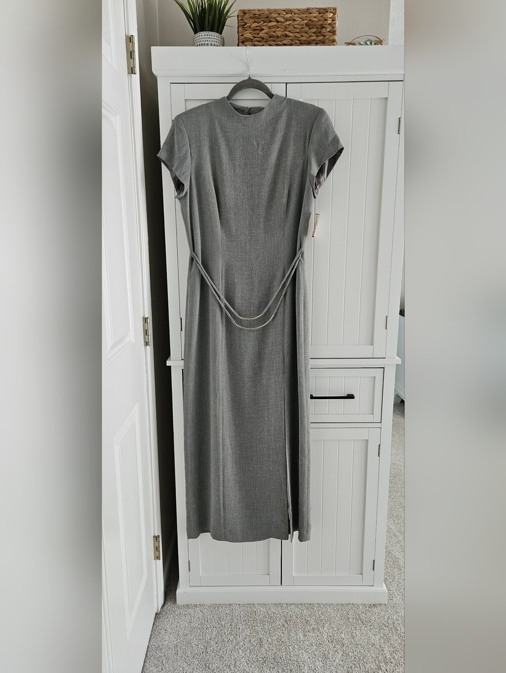 Vintage David Warren Maxi Dress